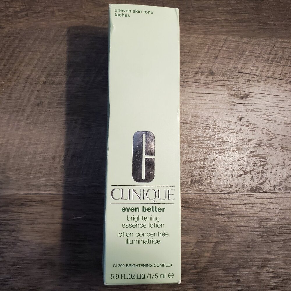 Brand new! Clinique even better brightening essence lotion